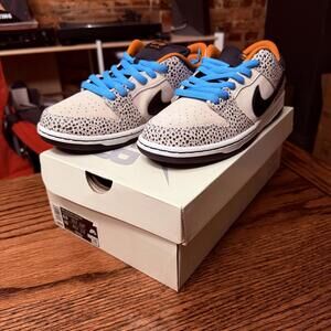 Nike SB Dunk Low Pro Electric Pack Olympic Safari Sneakers
